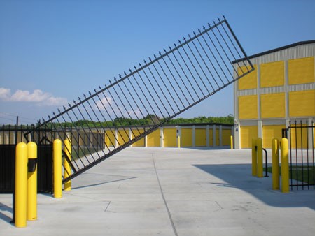 West Fuqua Storage Gate